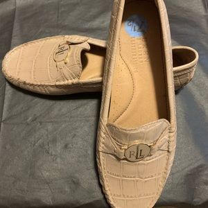 Brand new Ralph Lauren loafers never worn!